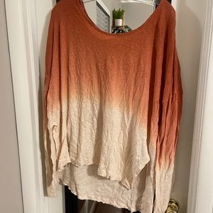 Free People Long sleeved top